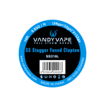 Vandy Vape SS316L Stagger Fused Clapton Wire